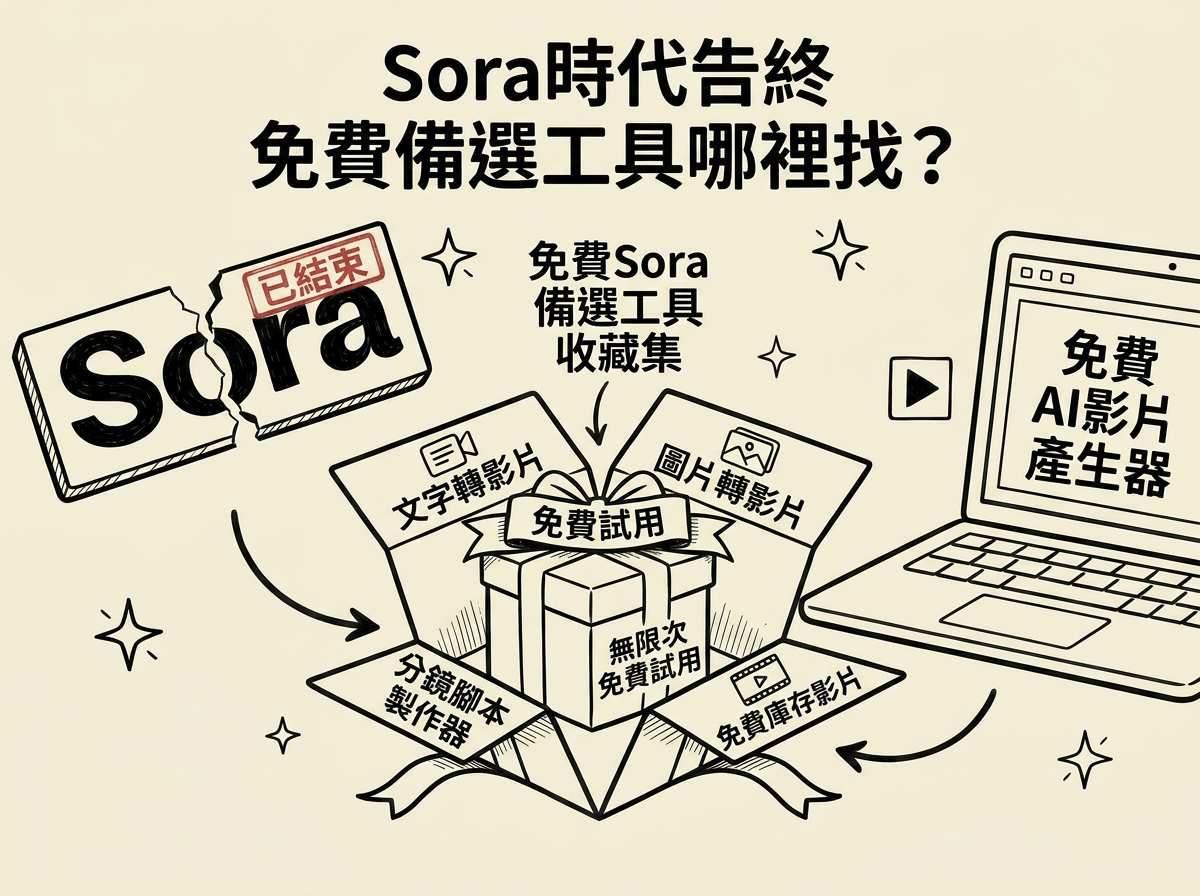 AI video generators of Sora alternatives