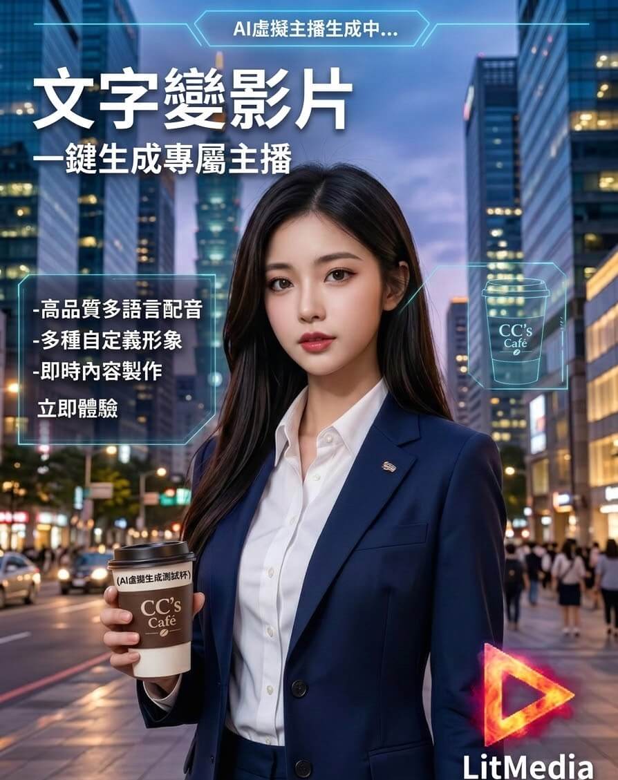 2026影音行銷全攻略：AI主播打造高轉化率的虛擬主播影片