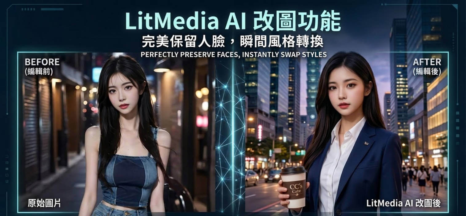 【最新】免費線上AI修圖：最新AI線上圖片編輯軟體教學