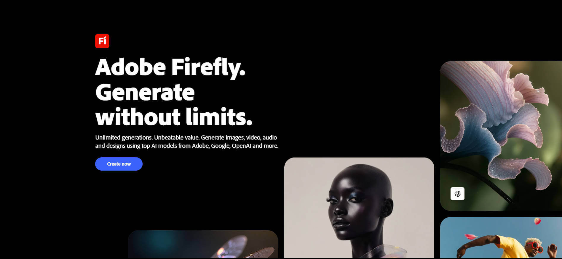 免費AI修圖Adobe Firefly