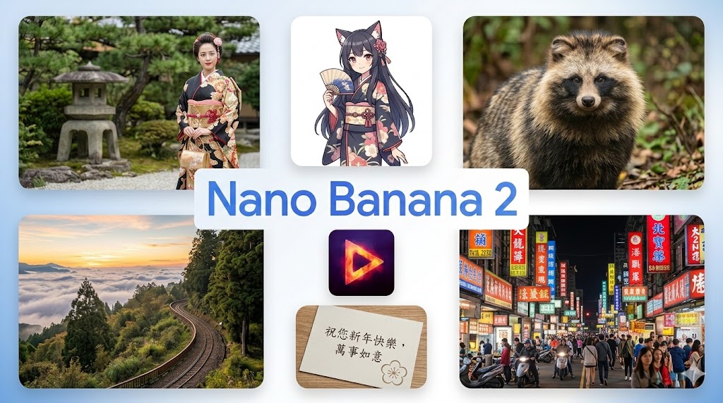 【免費情報】最新AI繪圖模型Nano Banana 2全解析及免費使用教學